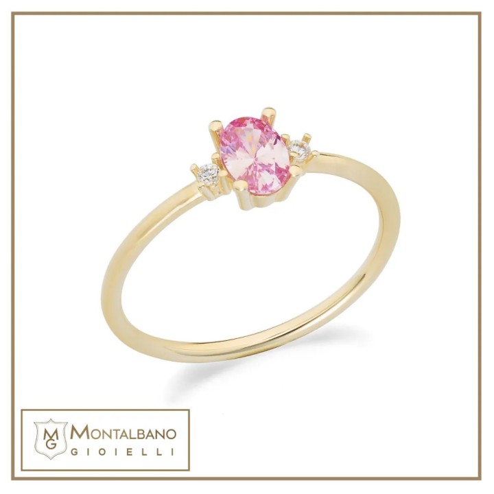 Anello in Oro KAAZ 025 Ambrosia | Ambrosia Gioielli Catania